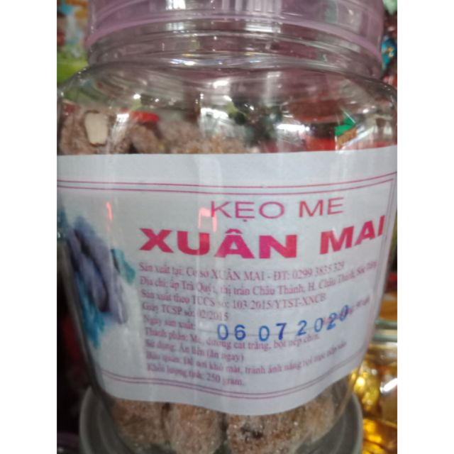 Kẹo me Xuân mai Sóc Trăng