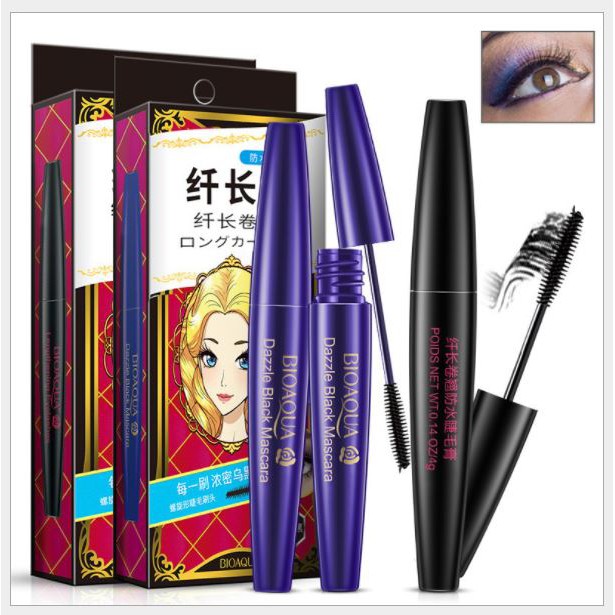 Chuốt mi Mascara Bioaqua - Siêu Phẩm Cho Mi Đẹp