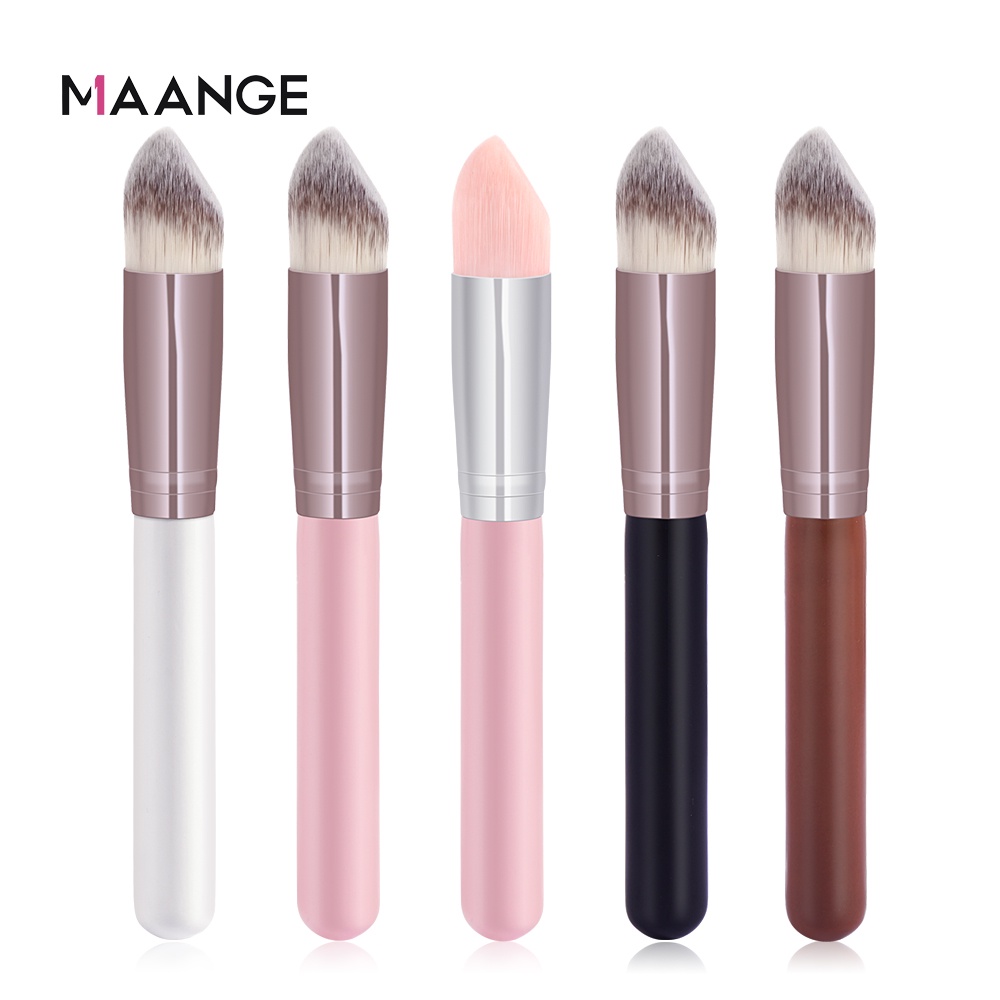 Cọ trang điểm MAGEFY tán phấn nền sợi lông dày mềm mại tiện lợi