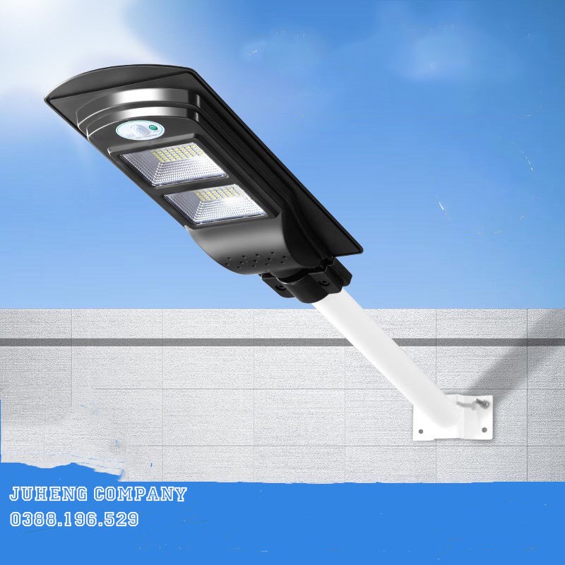 [ ĐỔI MỚI ] 60W Đèn năng lượng mặt trời, đèn đường đèn sân vườn năng lượng mặt trời có cảm biến ánh sáng