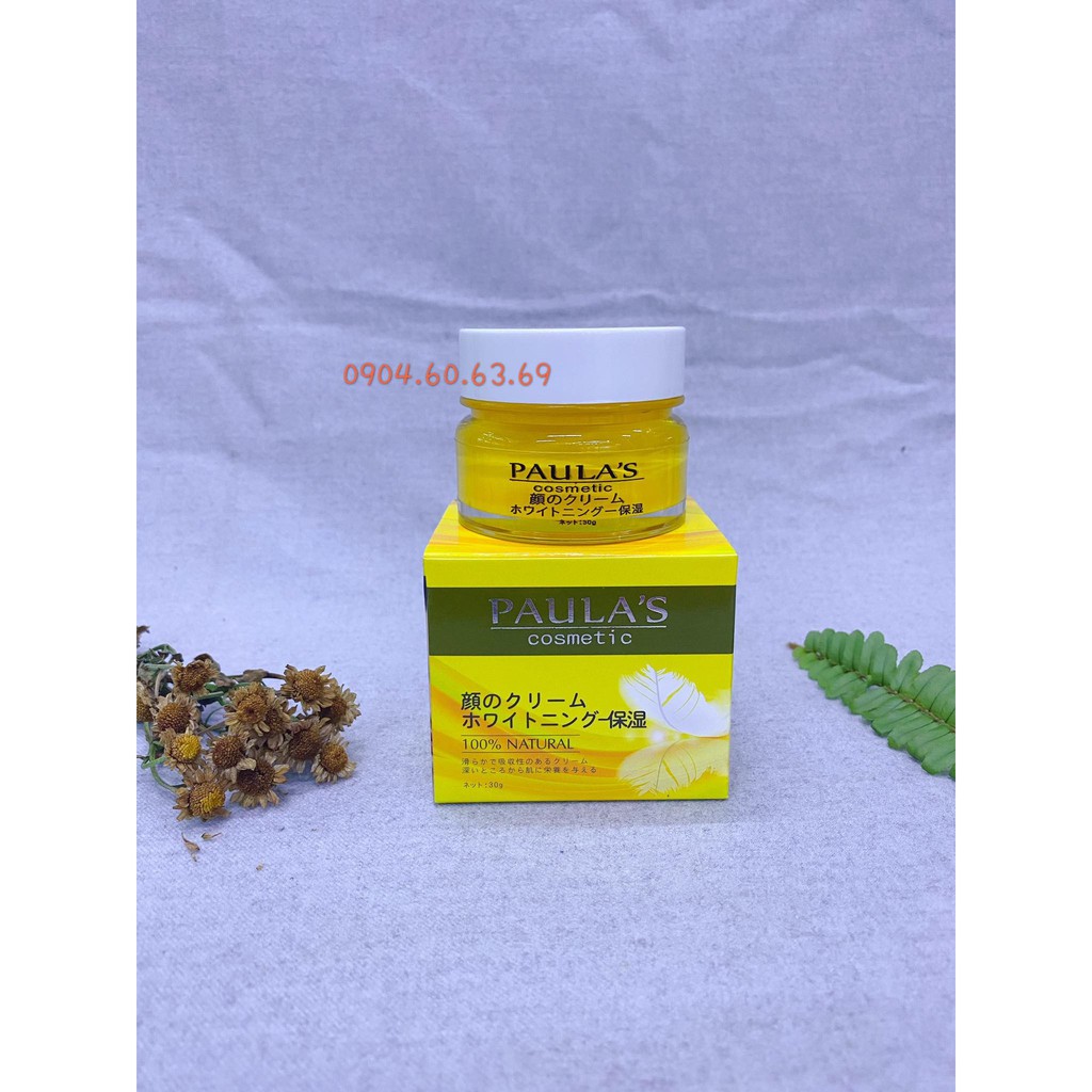 Kem PAULAS COSMETIC 30g NHẬT BẢN Nam Tàn Nhang Đôi Mồi