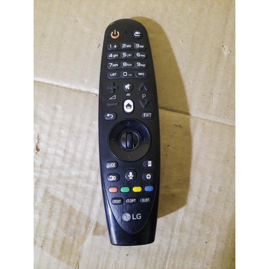 Remote Điều khiển tivi LG 2015 giọng nói MR600 dùng cho các dòng tivi LG 2015- Hàng chính hãng LG