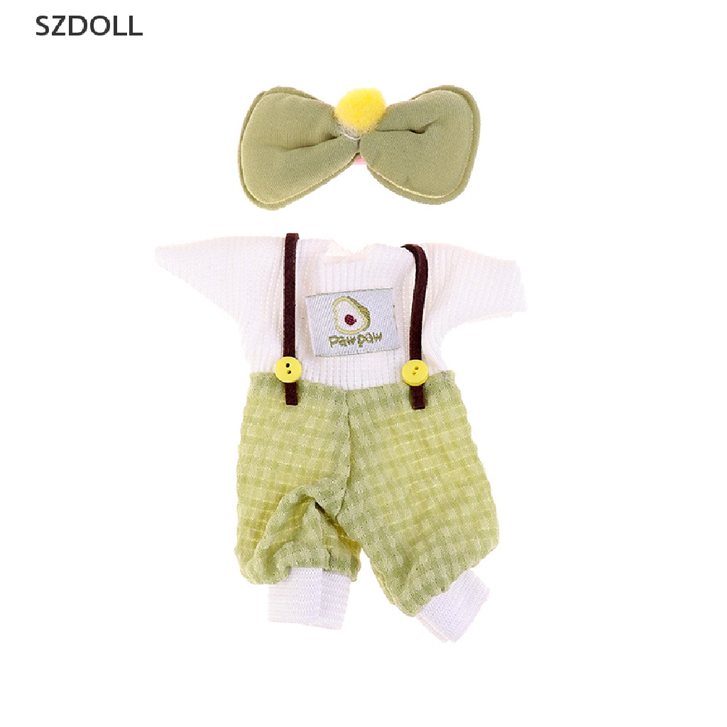 Trang phục cho búp bê tỉ lệ 1/ 8 kích thước 16-17cm thiết kế thời trang dễ thương tùy chọn số lượng và kiểu dáng DOM