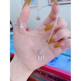 🍁 lắc chân dream catchers_ nhẹ nhàng sang chảnh 🍁_ bạc s99_HHJ_cao cấp