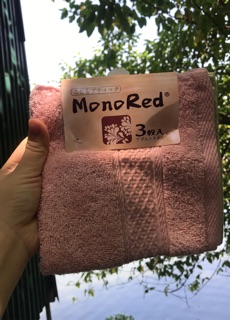 Khăn mặt Nhật cotton 100%