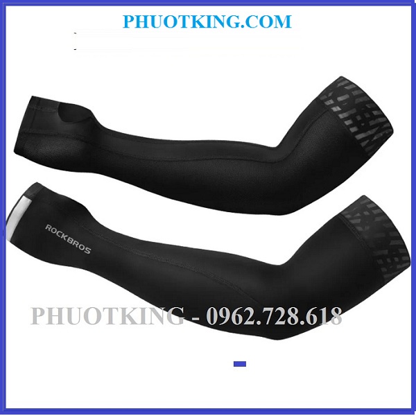 Găng chống nắng ROCKBROS vải lụa lạnh có size