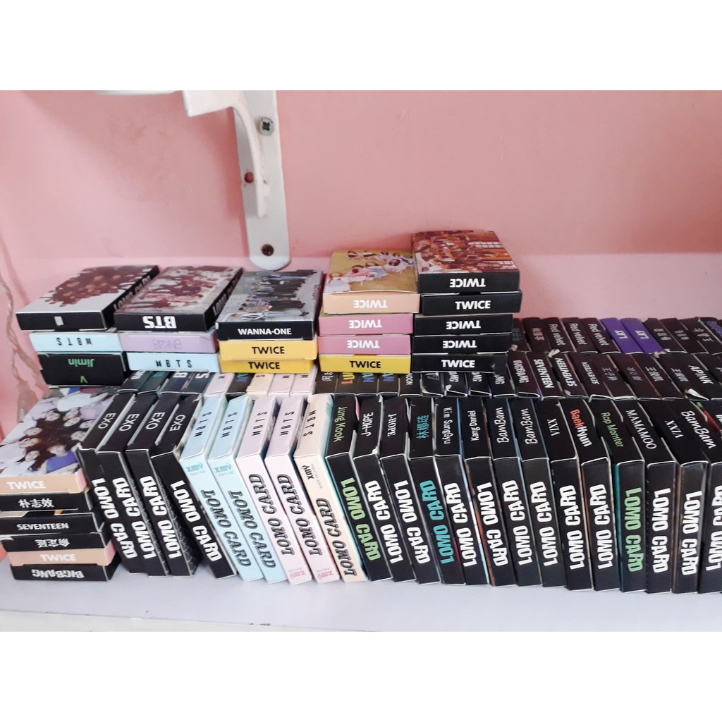 Hộp lomo ảnh thần tượng kpop | BigBuy360 - bigbuy360.vn