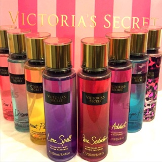 Xịt thơm toàn thân body victoria's secret