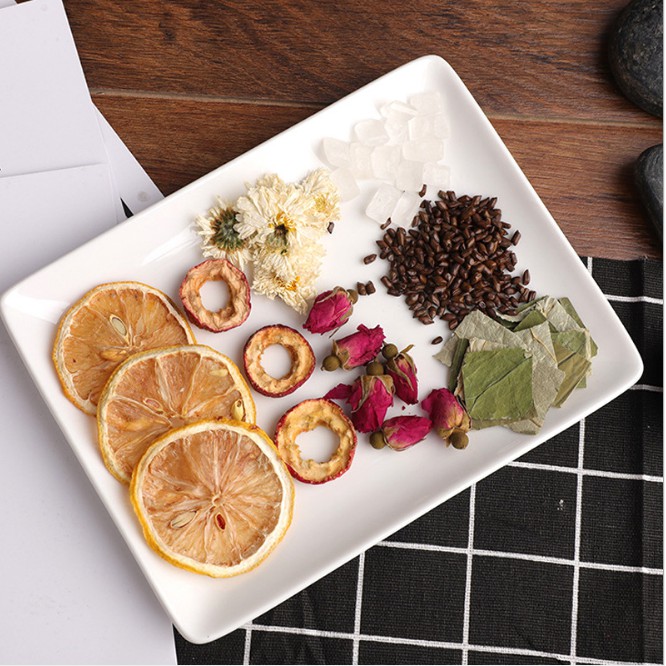 THANH LIÊN TRÀ- TRÀ HOA GIẢM CÂN DƯỠNG SẮC