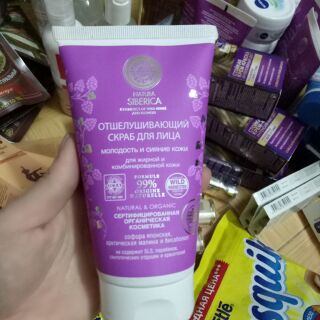 Tẩy tbc siberica