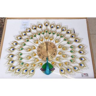 Đồng hồ treo tường chim công 1m×75cm