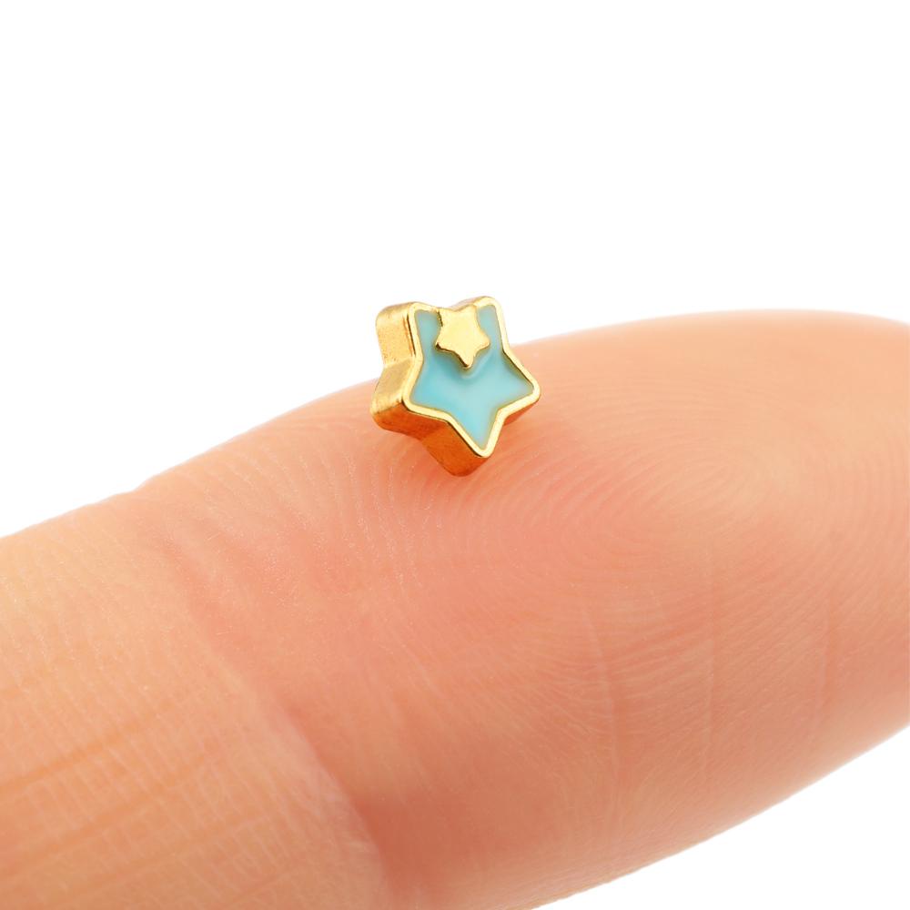 NIUYOU Set 20 Nút Áo Mini Dễ Thương Dành Cho Búp Bê