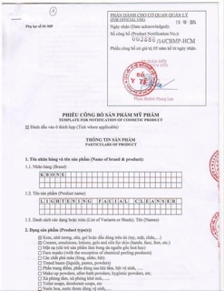 Sửa rửa mặt kbone tuyp nhỏ