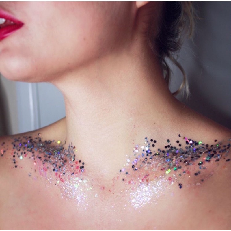 Gel kim tuyến siêu flash chuyên mặt/body/tóc