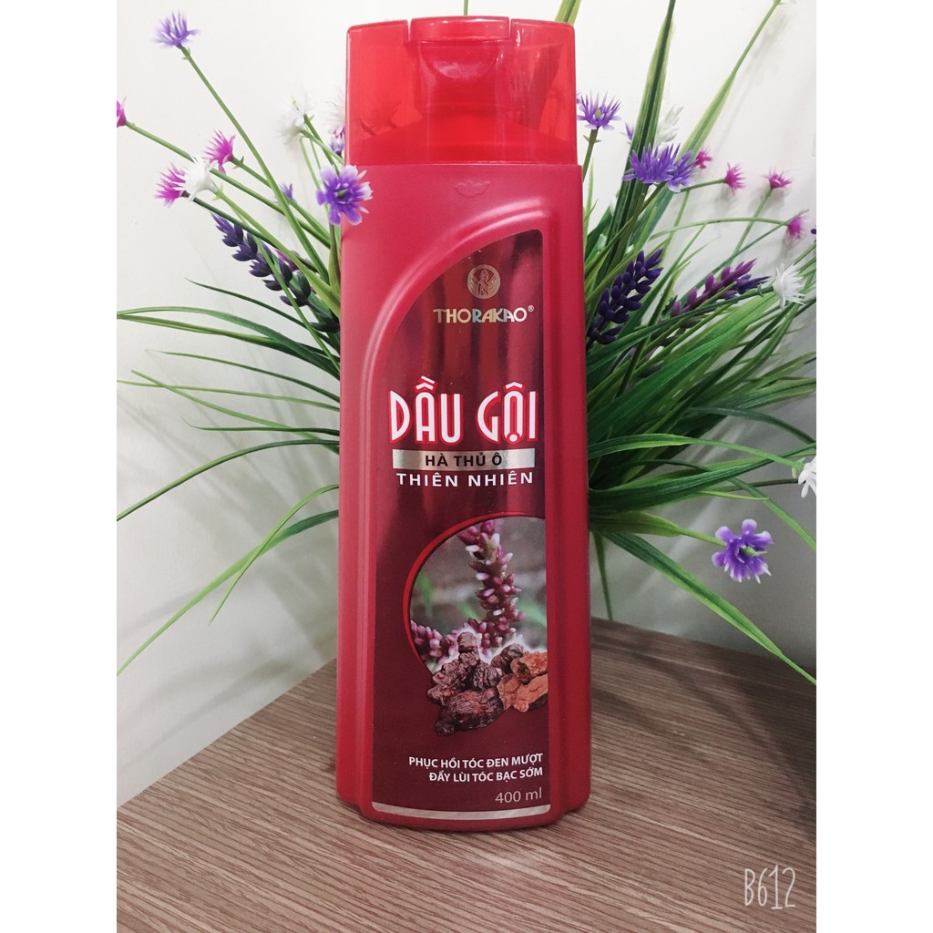 Dầu gội Hà Thủ Ô Thorakao 400ml