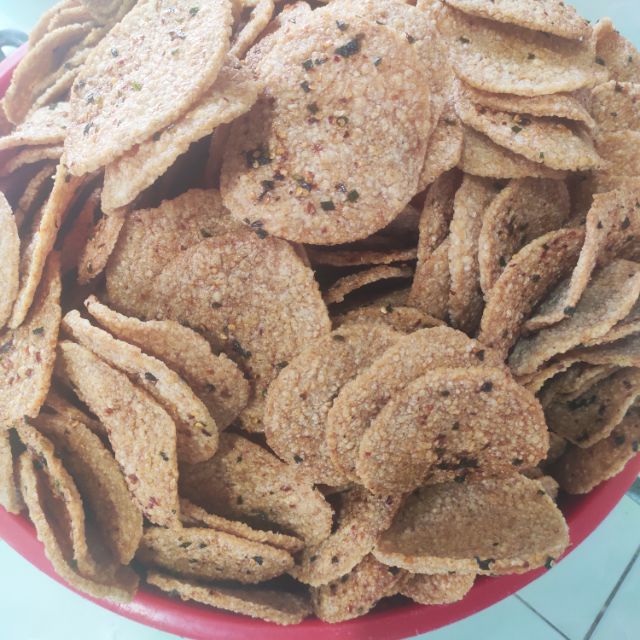 Combo 20 gói cơm cháy mắm hành thơm ngon
