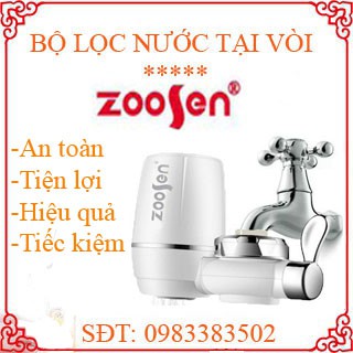 Bộ lọc nước tại vòi mini Zoosen tốt nhất hiện nay, tương thích với mọi loại vòi nước | BigBuy360 - bigbuy360.vn