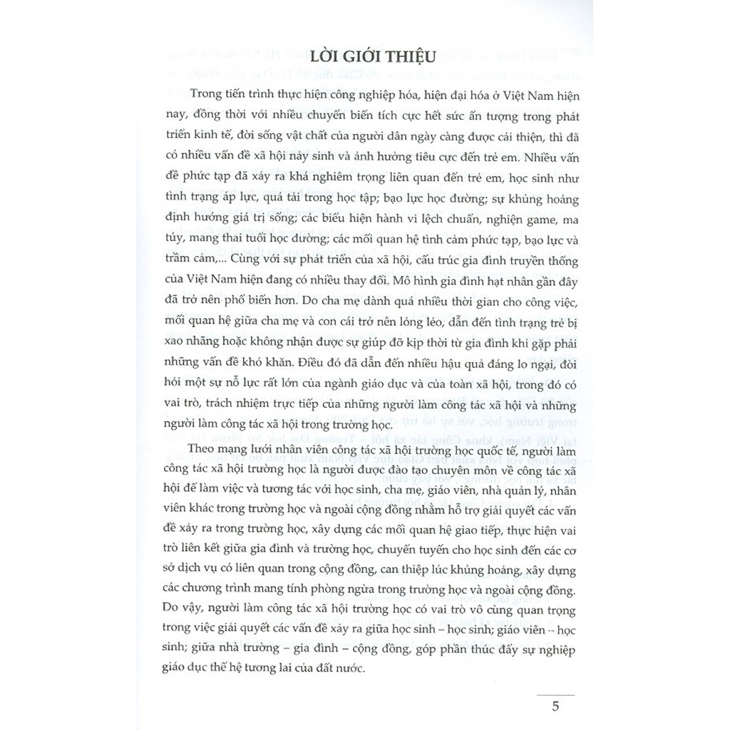 Sách - Công Tác Xã Hội Với Vấn Đề Bạo Lực Học Đường