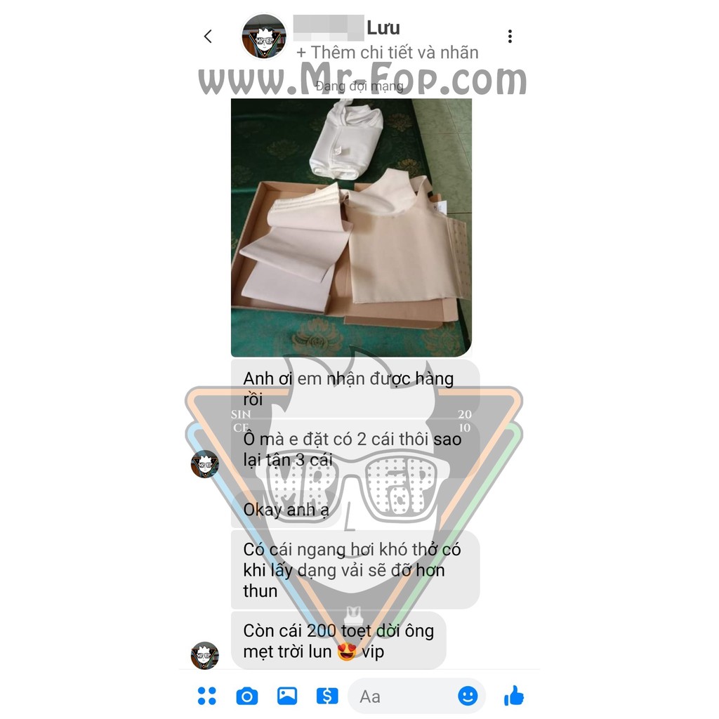 Áo nịt dài móc gài hông trái có viền / không viền  Tomboy Transguy