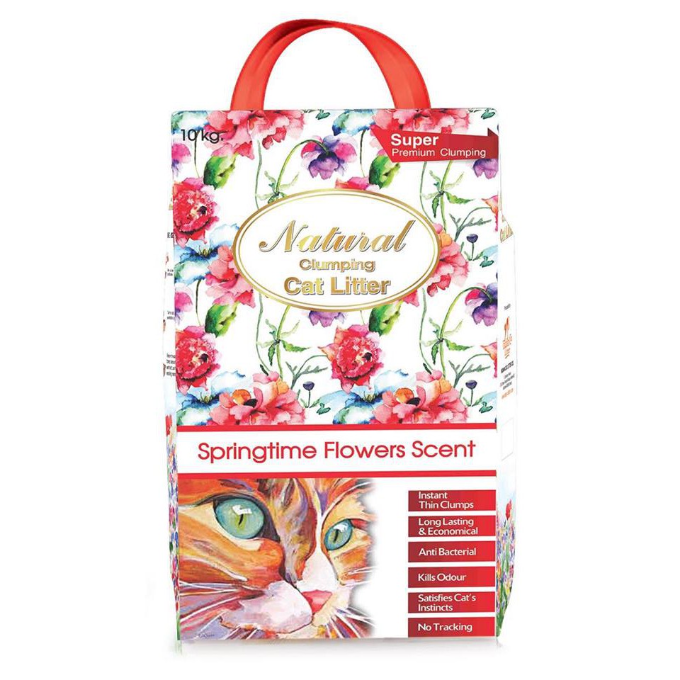 Cát vệ sinh cho mèo Ấn Độ