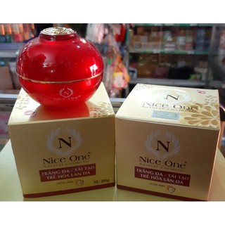 Kem nice one trắng da - trẻ hóa làn da 20g