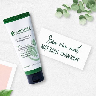 Sữa Rửa Mặt Ngăn Ngừa Mụn  Thâm Sạch Nhờn Cho Da Nhạy Cảm Caryophy