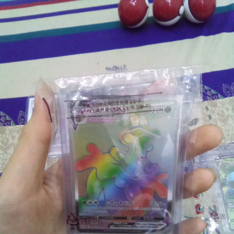 Thẻ pokemon chính hãng có đủ các thể loại từ V-Vmax rainbow