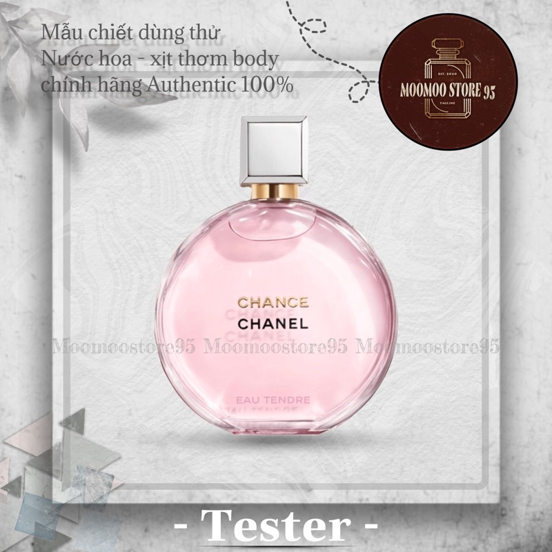 ✨Mun✨ Mẫu thử nước hoa chanh leo chance edt 10 ml dạng xịt - Mẫu thử 5ml/10ml/20ml