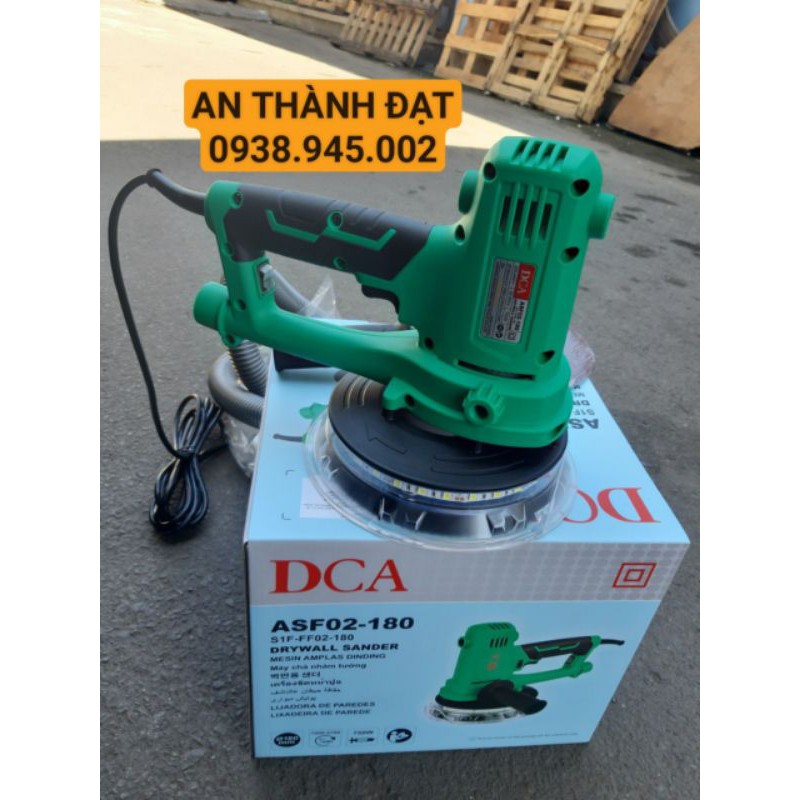 MÁY CHÀ &lt;br&gt;BỘT TƯỜNG 750W CHÍNH HÃNG DCA MODEL: ASF02-180