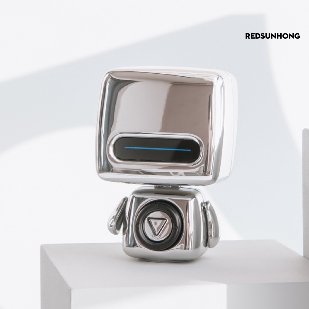 Loa Bluetooth Không Dây Hình Robot Dễ Thương