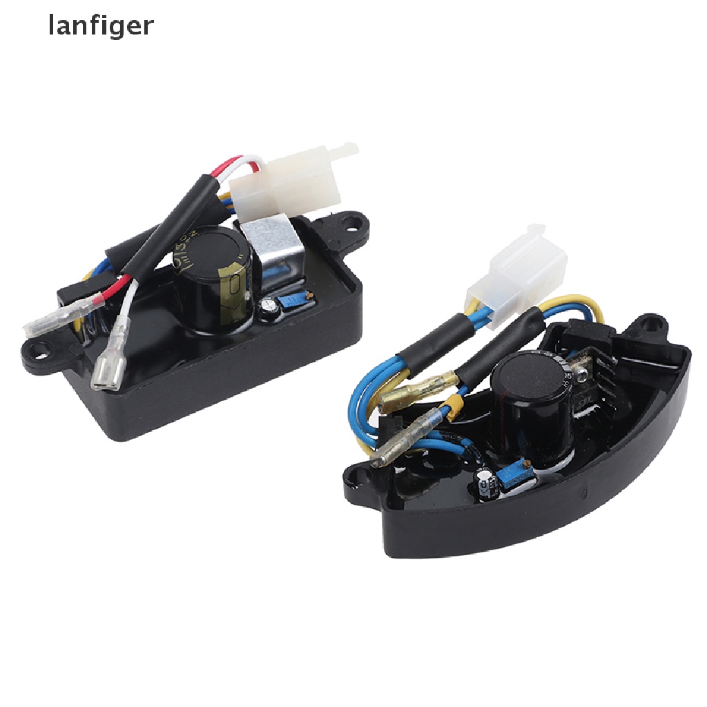 Bộ Chỉnh Lưu Điện Áp Tự Động Lan AVR Cho Máy Phát Điện 2KW-3KW