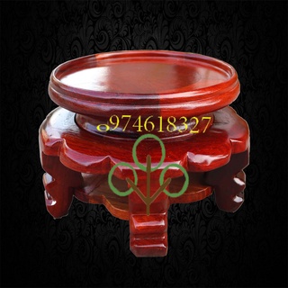 Kỷ váy cao 13cm-đế gỗ hương kê đồ thờ,tượng phật,chậu cảnh