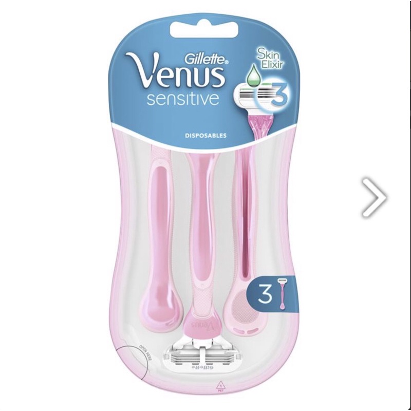 SET DAO CẠO VENUS CHO DA NHẠY CẢM