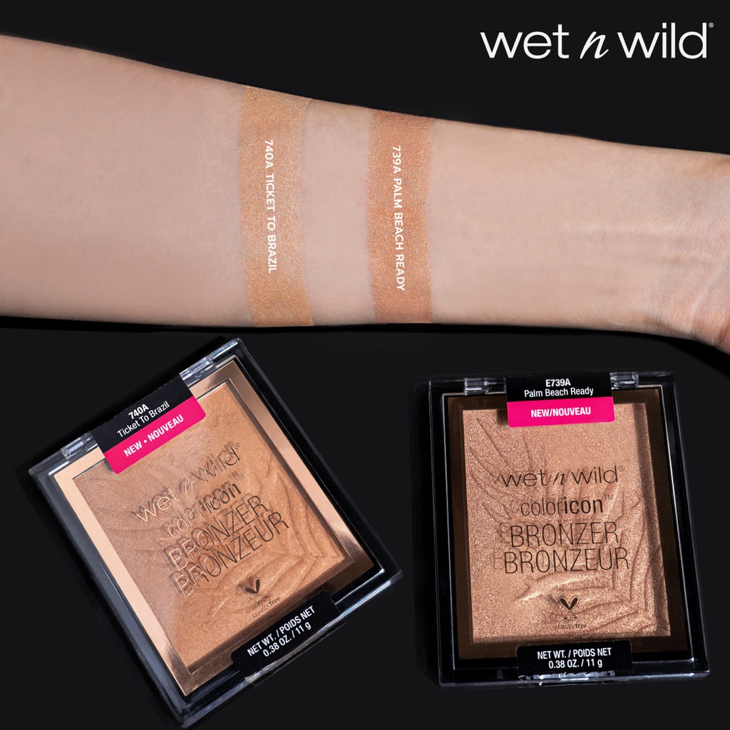 PHẤN TẠO KHỐI WET N WILD COLOR ICON BRONZER 11G CHÍNH HÃNG - 9216