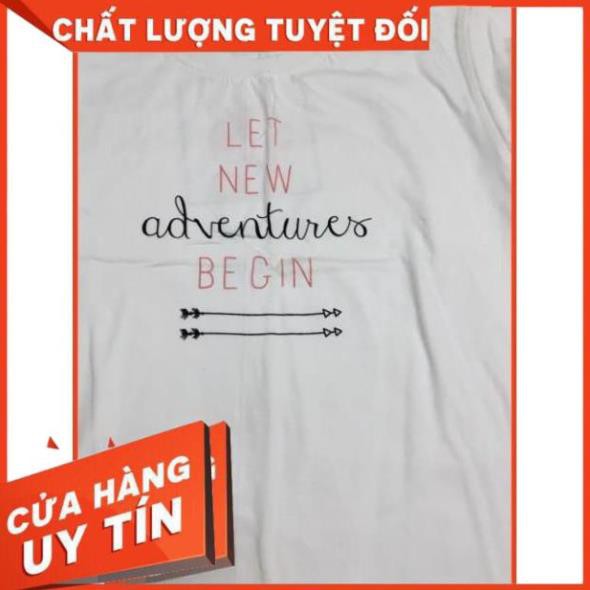 Váy đầm thun mãi có tay dáng suông Thái Lan chính hãng màu trắng Free size mặc hè thoáng mát thấm hút mồ hôi dễ phối đồ