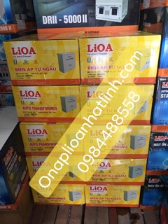 Biến áp tự ngẫu 3000va Lioa