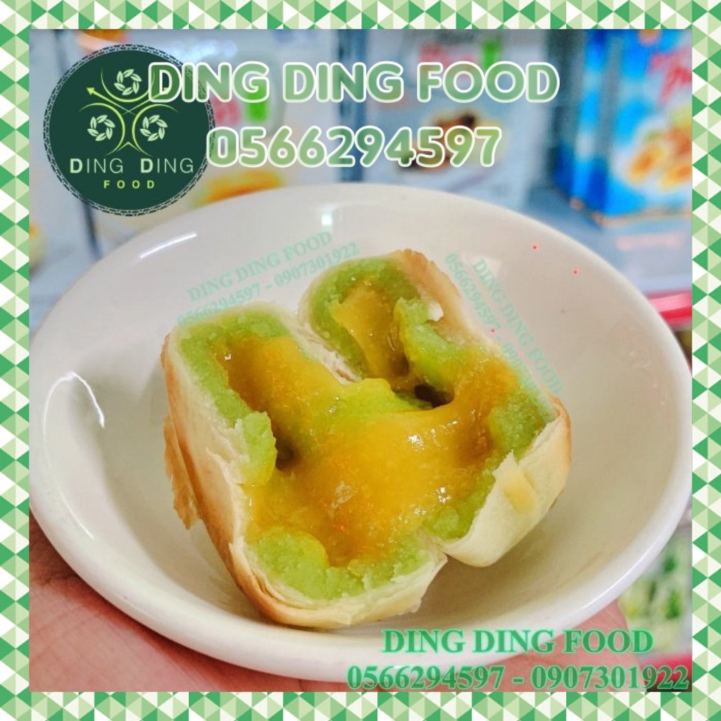 Date 9/2023 - Bánh Pía Kim Sa Dứa Trứng Chảy 480g  Tân Huê Viên, Mini, Không Sầu Riêng, DING DING