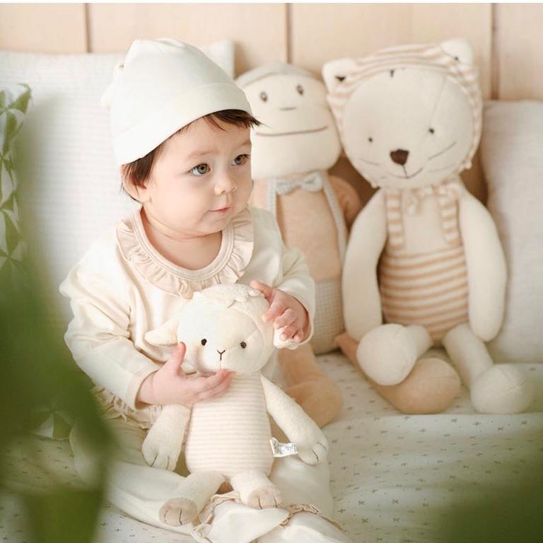 Thú Bông Organic Bless Nature Hàn Quốc size 30cm 50cm