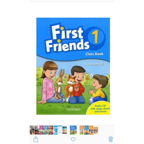 first and friends 1 2.  bản 1 và 2nd CB + WB