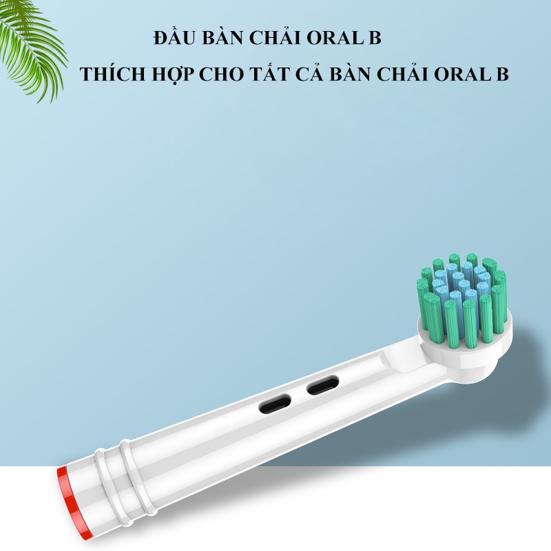 Đầu Bàn Chải Đánh Răng Điện Oral-B Thay Thế Phù Hợp Tất Cả Các Loại Bàn Chải Oral-B