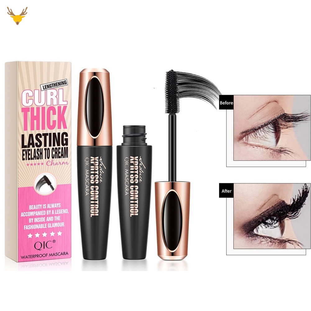 Mascara 3D Chống Thấm Nước Làm Cong Dày Và Dài Mi
