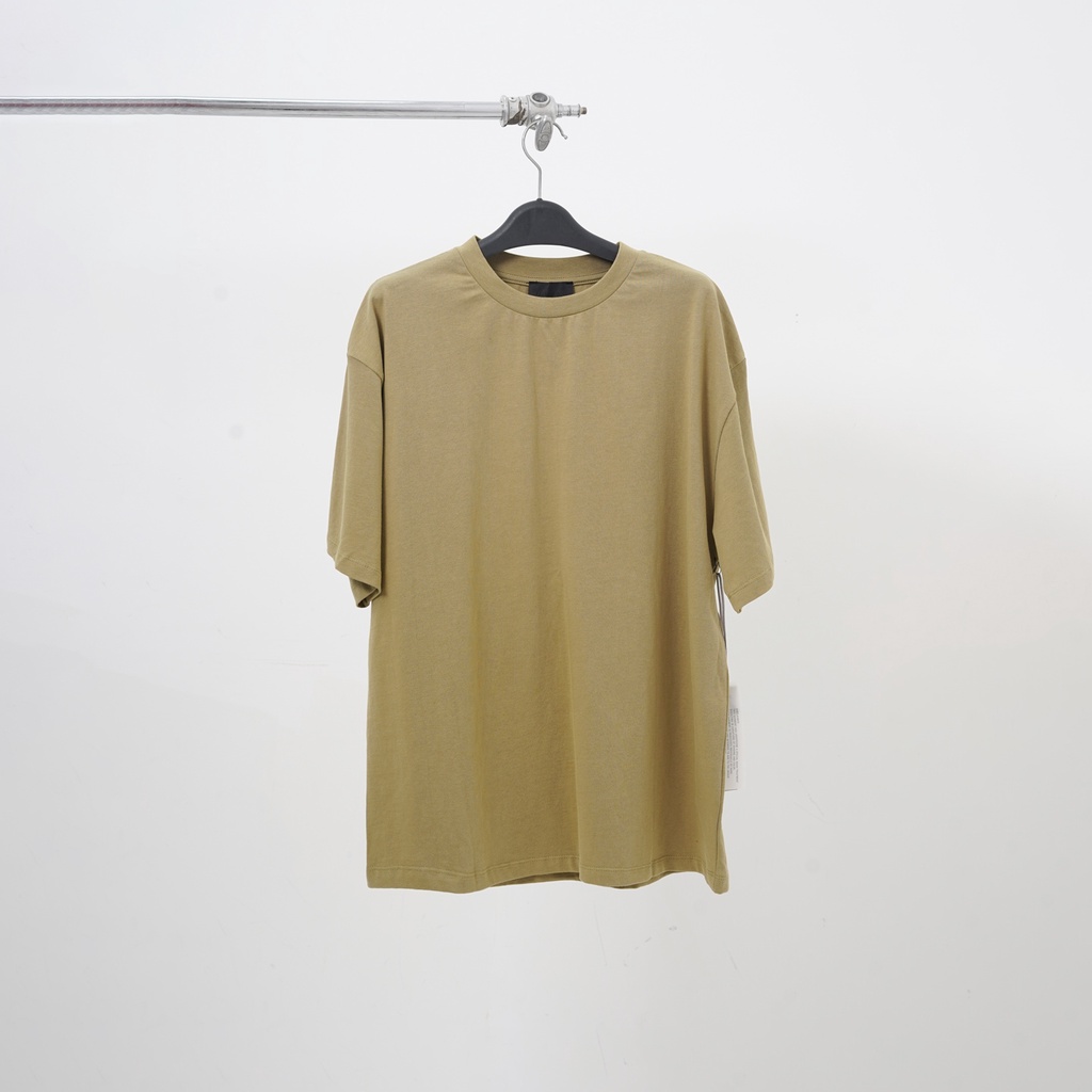 Áo thun tay lỡ FEAR OF GOD FOG FG7C unisex phông form rộng TLS oversize chất liệu cotton thời trang nam nữ