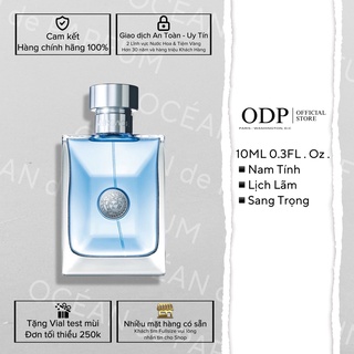 Nước hoa nam versace pour homme edt 5ml 10ml
