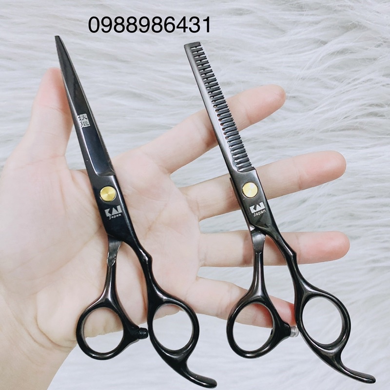 Bộ Kéo Cắt Tóc Và Tỉa Tóc Thép Không Gỉ  JaPan
