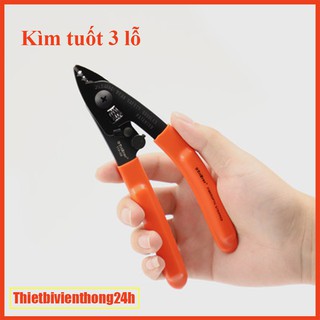 Kìm tuốt sợi quang tribrer ttf-02