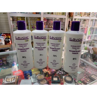 Oxy trợ nhuộm tóc không rát da đầu lavox 1000ml