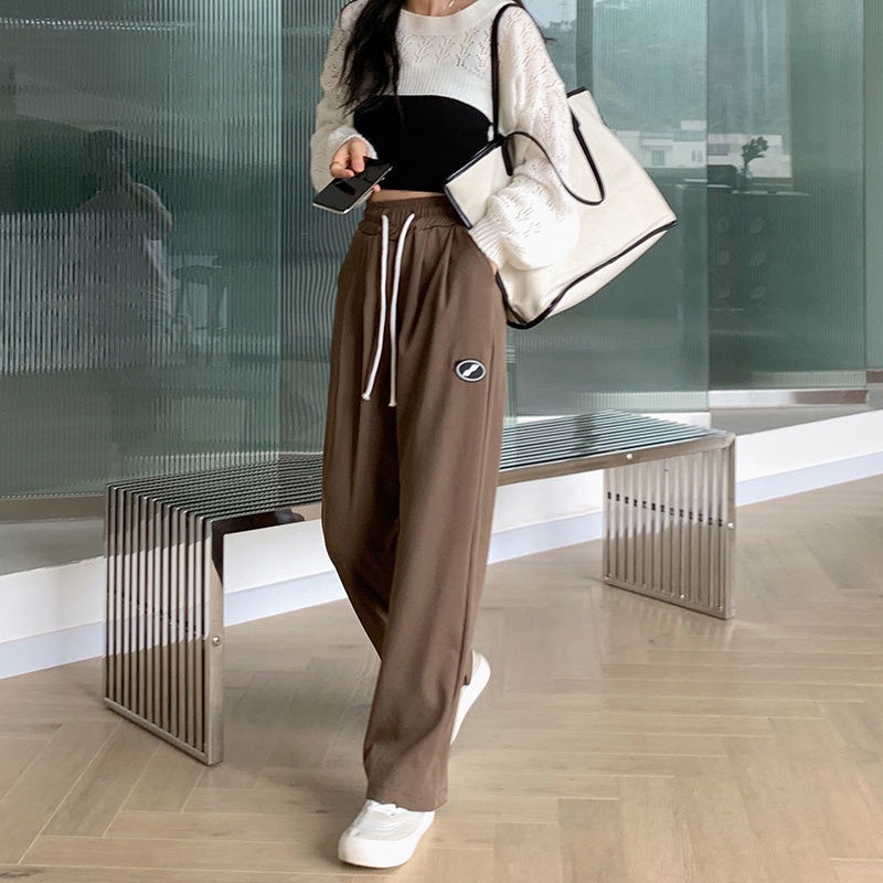 Quần dài ống rộng thời trang cho nữ