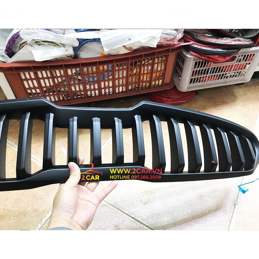 Ốp Mặt Ca lăng Kia Cerato 2019 - 2020 nhựa đen