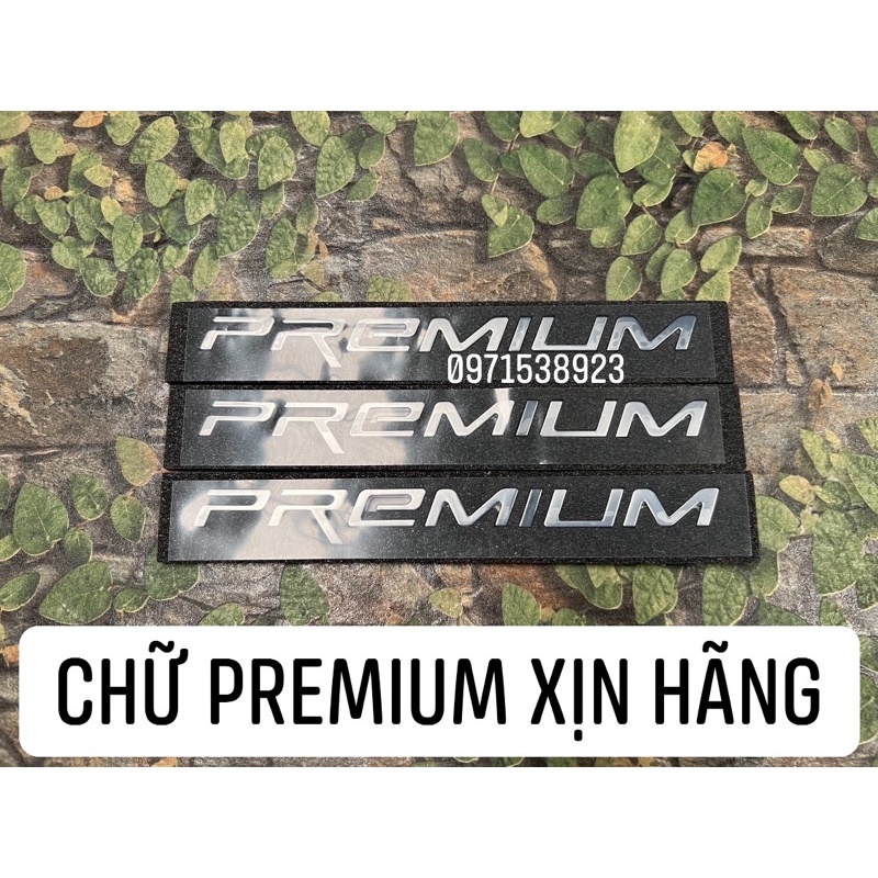 LOGO CHỮ PREMIUM XỊN CHÍNH HÃNG THACO