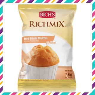 Bột bánh Muffin vị Vanilla Rich gói 1kg